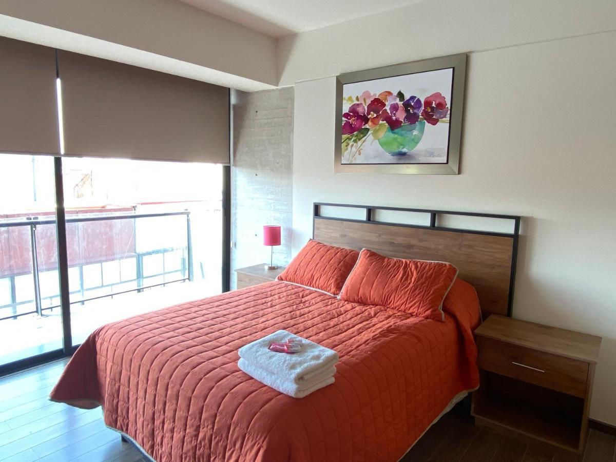 Chicago House Aparthotel Mexico-stad Buitenkant foto