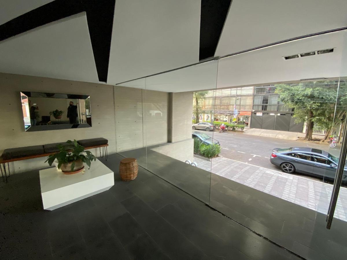 Chicago House Aparthotel Mexico-stad Buitenkant foto
