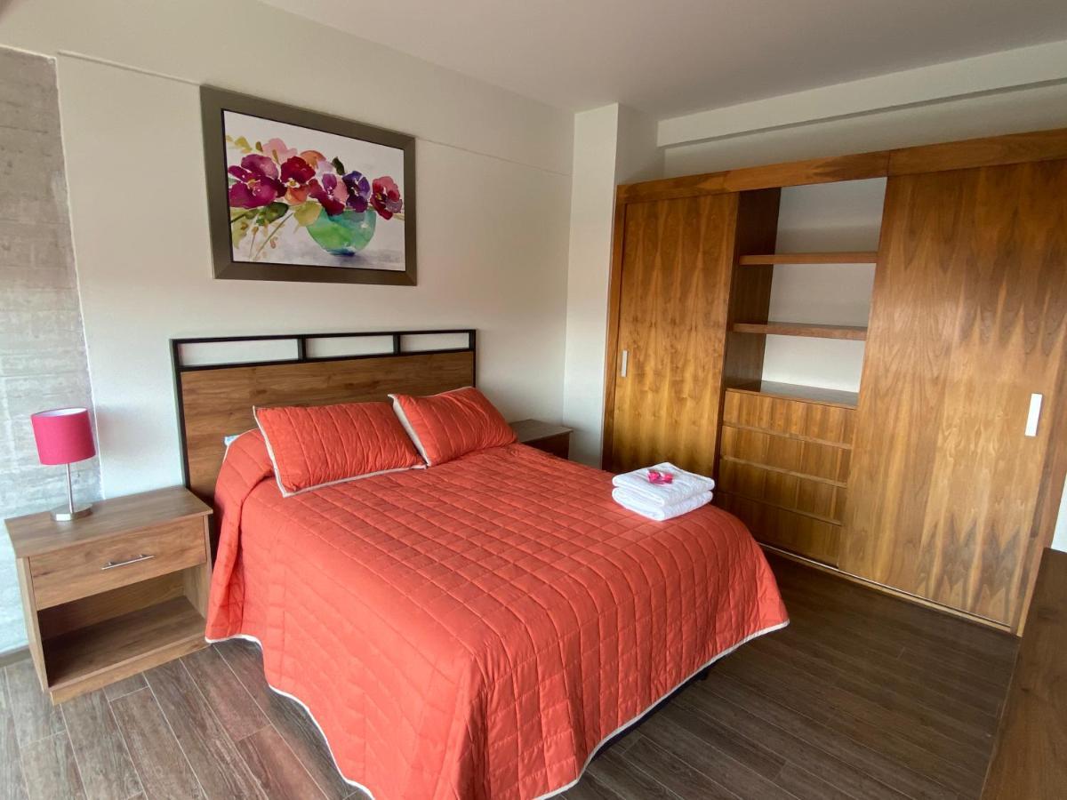 Chicago House Aparthotel Mexico-stad Buitenkant foto