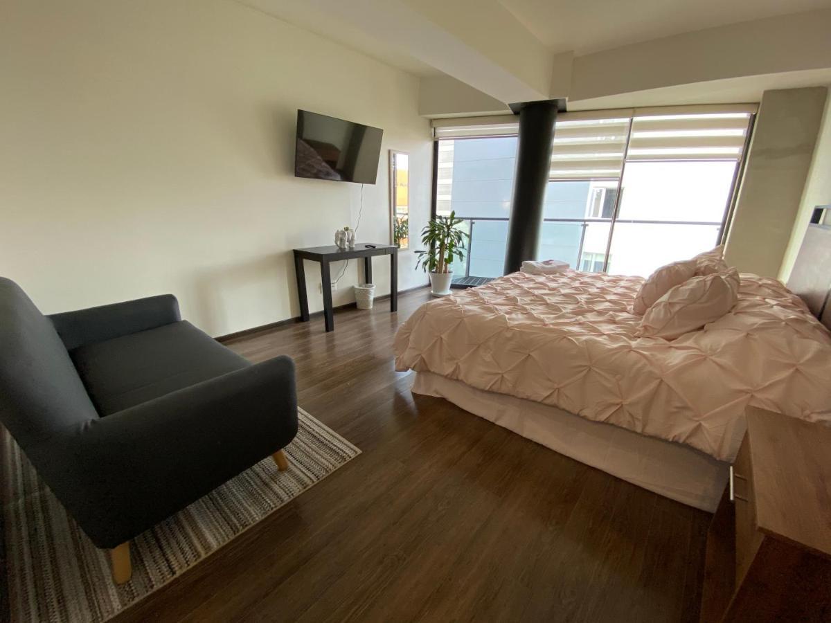 Chicago House Aparthotel Mexico-stad Buitenkant foto