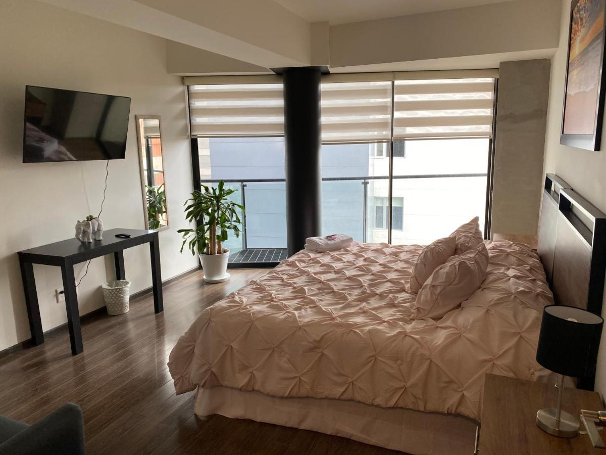 Chicago House Aparthotel Mexico-stad Buitenkant foto
