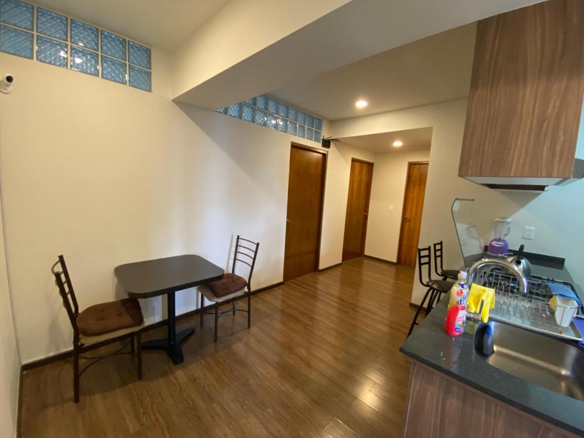 Chicago House Aparthotel Mexico-stad Buitenkant foto