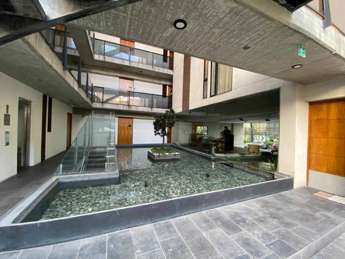 Chicago House Aparthotel Mexico-stad Buitenkant foto