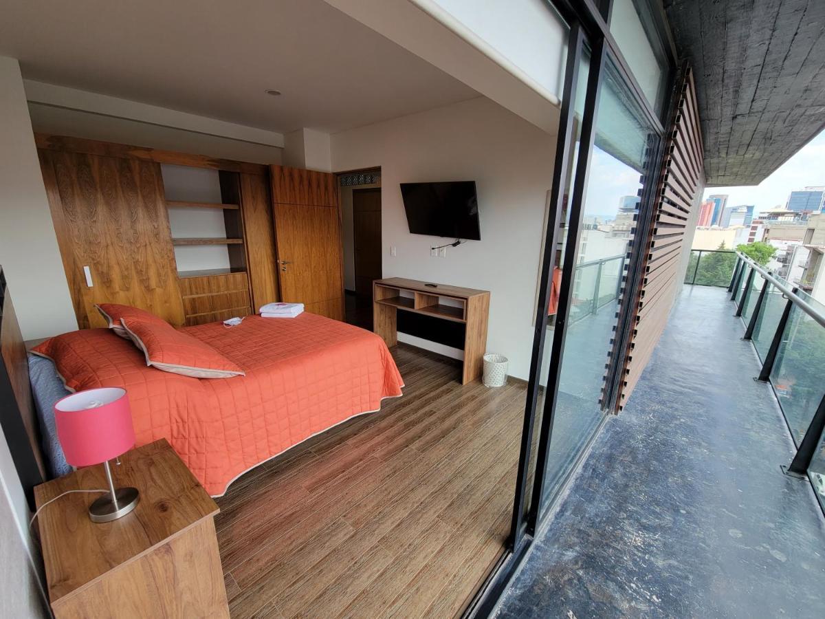 Chicago House Aparthotel Mexico-stad Buitenkant foto