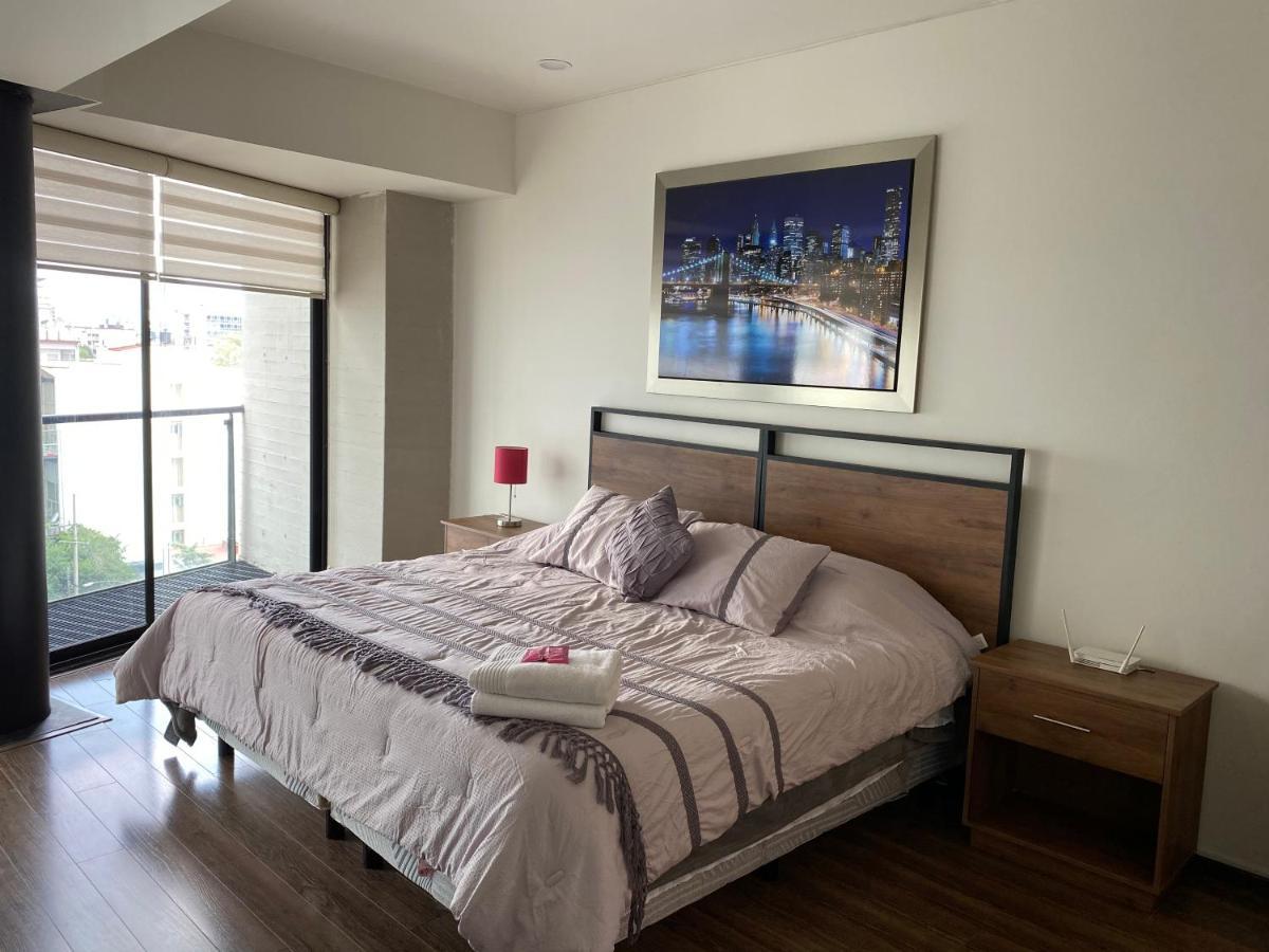 Chicago House Aparthotel Mexico-stad Buitenkant foto